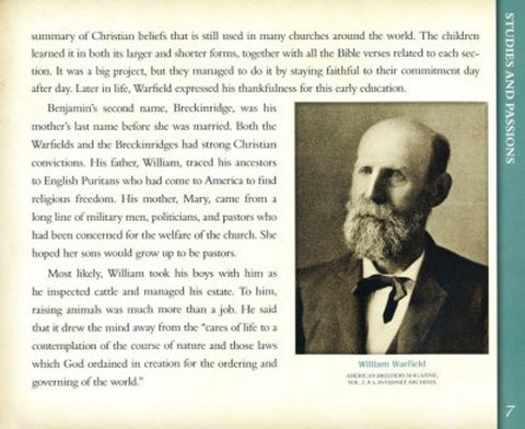 B.B. Warfield