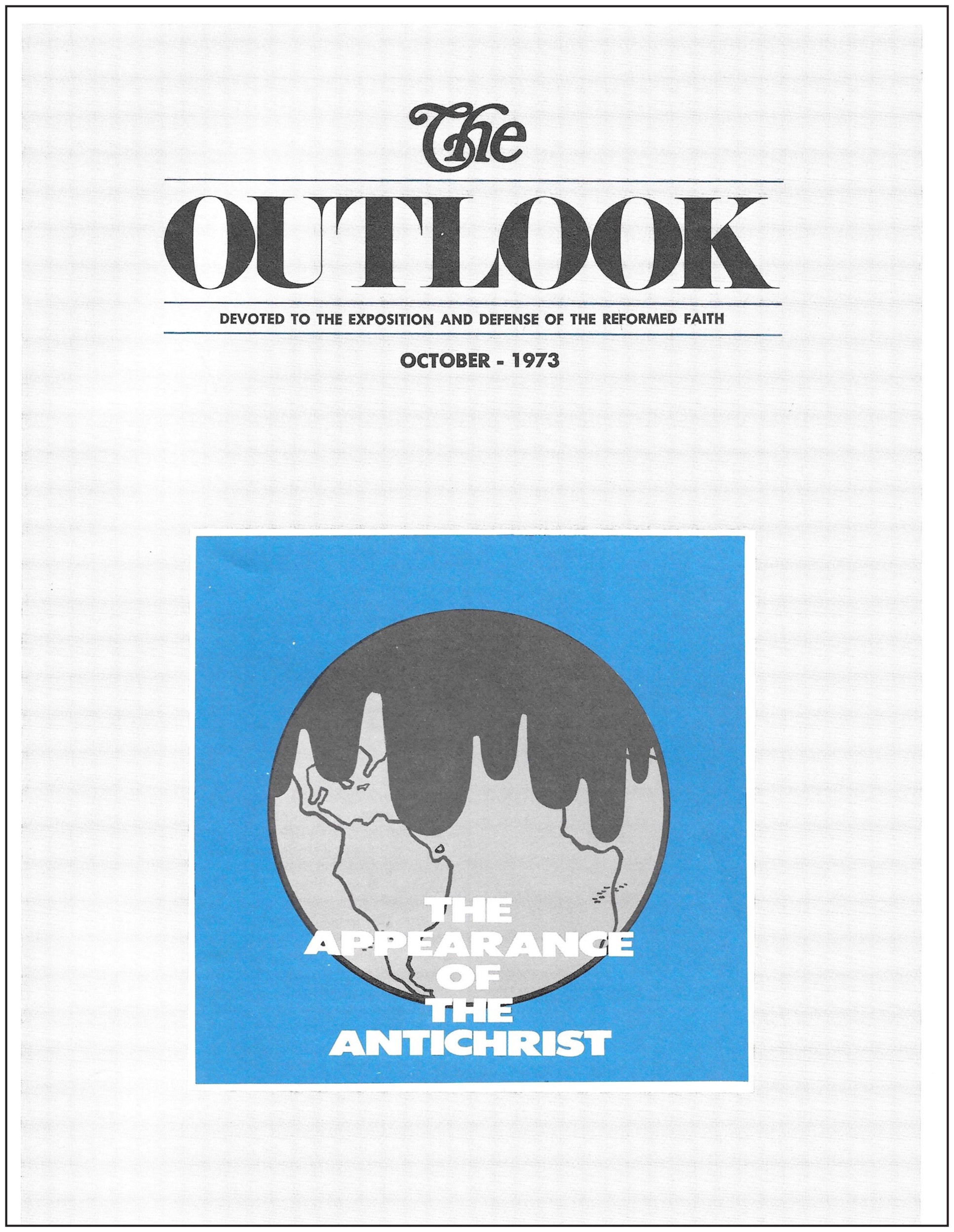 1973-10 October Outlook Digital - Volume 23, Issue 10