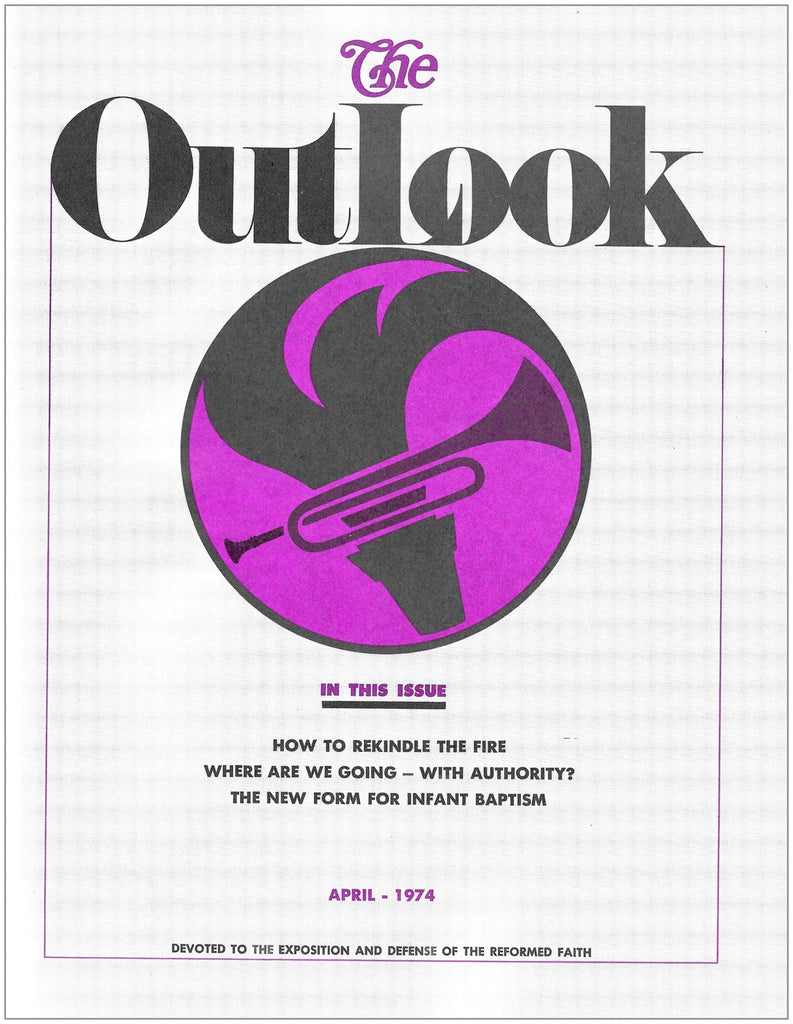 1974-04 April Outlook Digital - Volume 24, Issue 4