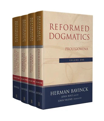 Reformed Dogmatics - 4 volume set