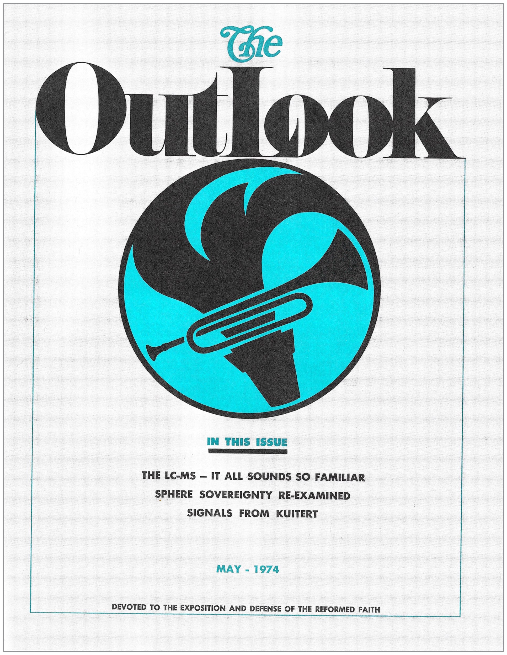 1974-05 May Outlook Digital - Volume 24, Issue 5