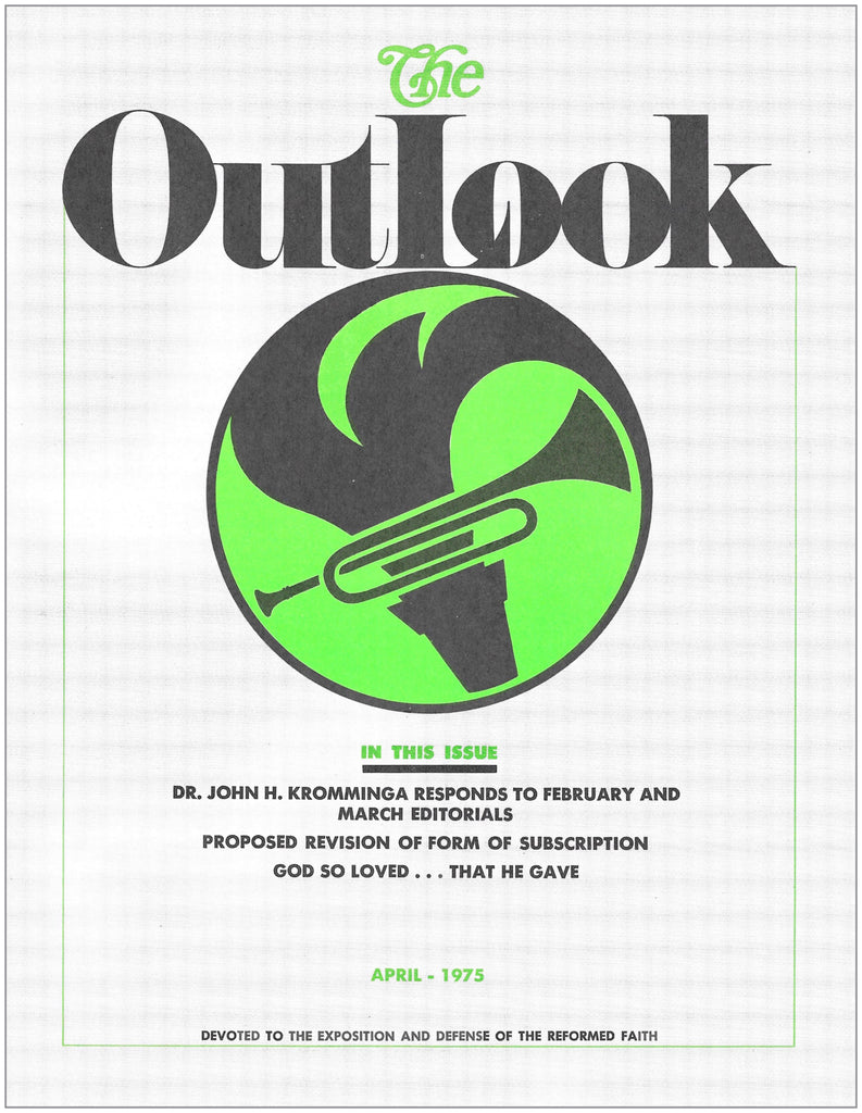 1975-04 April Outlook Digital - Volume 25, Issue 4