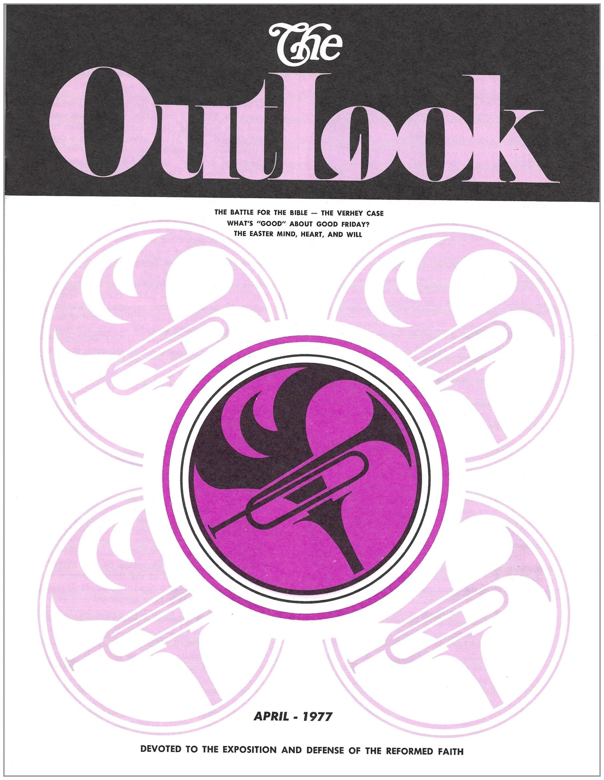 1977-04 April Outlook Digital - Volume 27, Issue 4