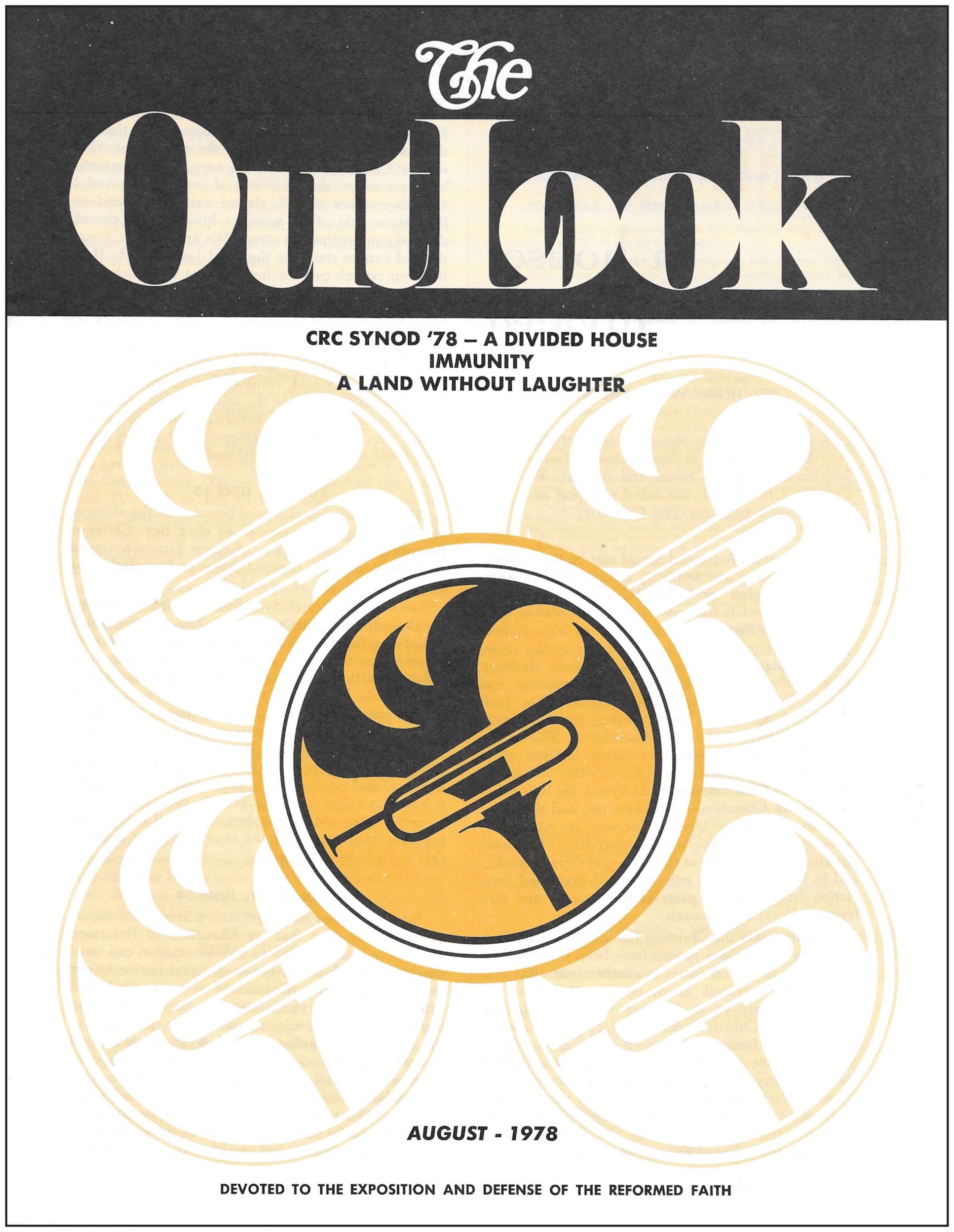 1978-08 August Outlook Digital - Volume 28, Issue 8