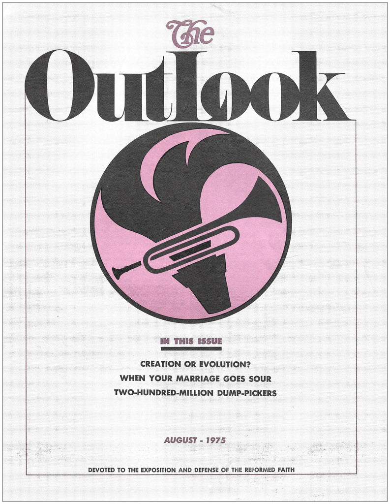 1975-08 August Outlook Digital - Volume 25, Issue 8