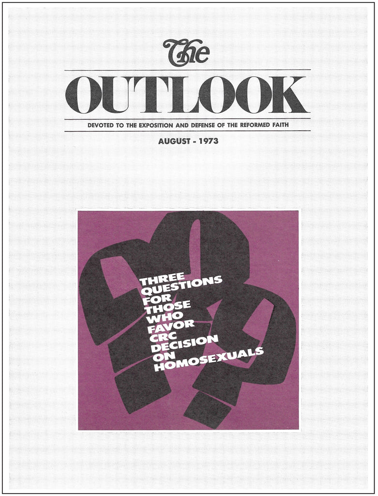 1973-08 August Outlook Digital - Volume 23, Issue 8