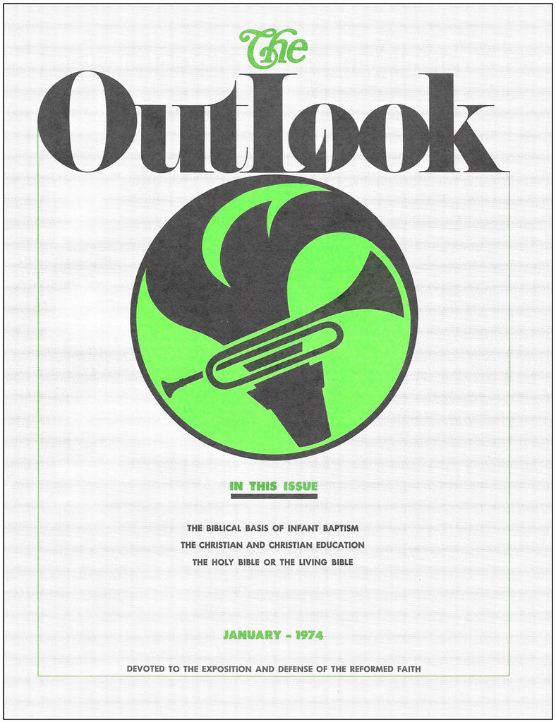 1974-01 January Outlook Digital - Volume 24, Issue 1