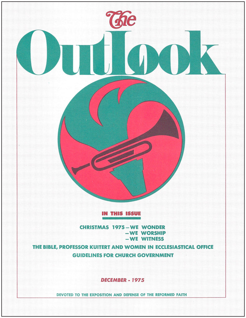 1975-12 December Outlook Digital - Volume 25, Issue 12