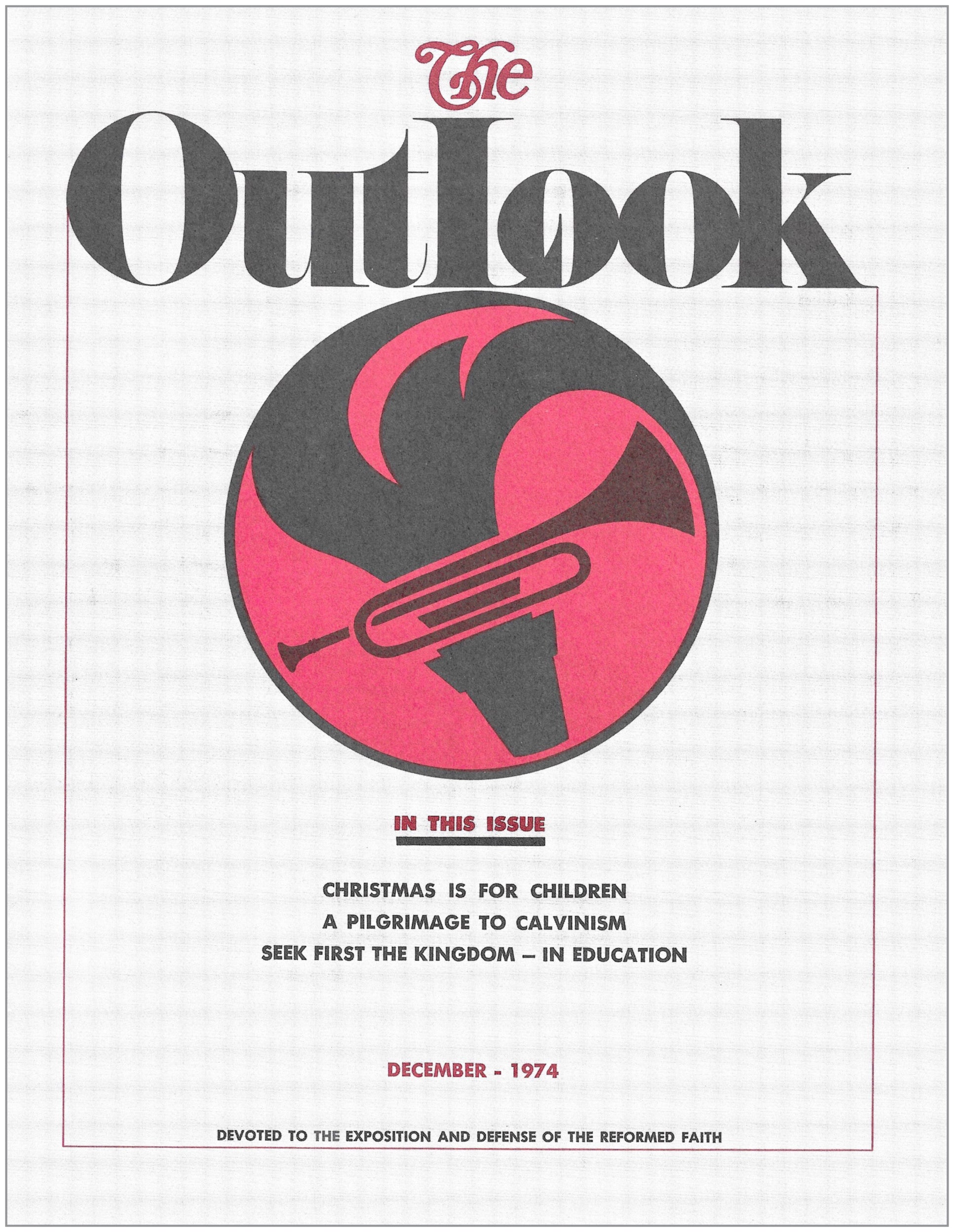 1974-12 December Outlook Digital - Volume 24, Issue 12