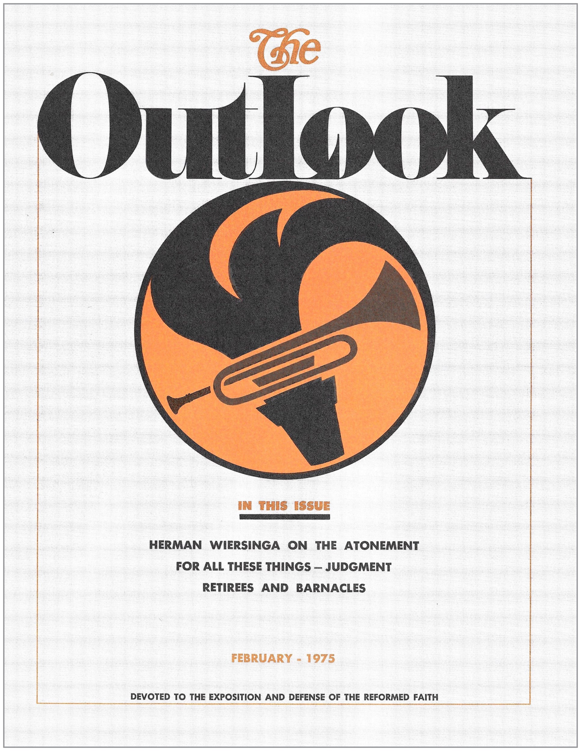 1975-02 February Outlook Digital - Volume 25, Issue 2