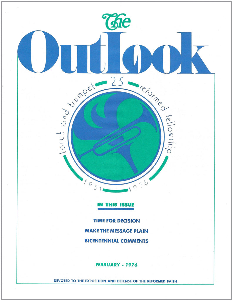 1976-02 February Outlook Digital - Volume 26, Issue 2