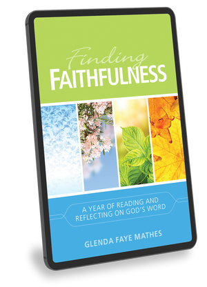Finding Faithfulness: A Year of Reading and Reflecting on God’s Word - eBook