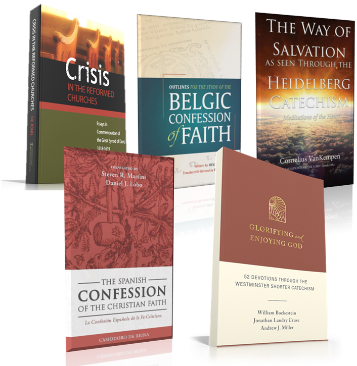 SPECIAL BUNDLE: Five Reformed Standards for devotions and study