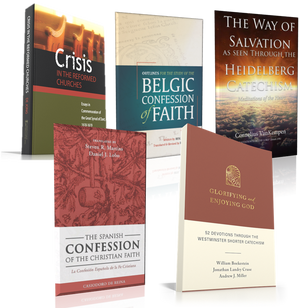 SPECIAL BUNDLE: Five Reformed Standards for devotions and study