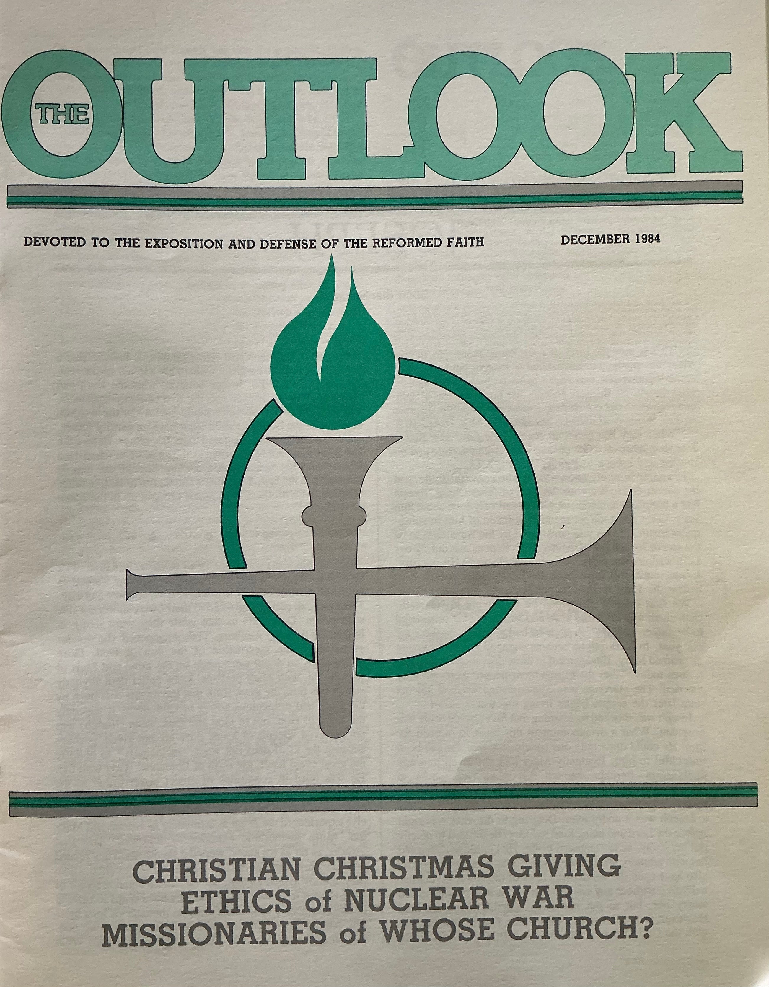 1984-11 December Outlook Digital - Volume 34, Issue 11