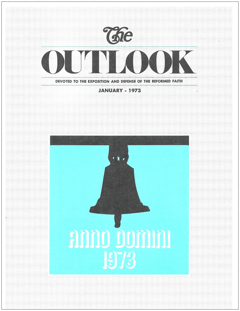 1973-01 January Outlook Digital - Volume 23, Issue 1