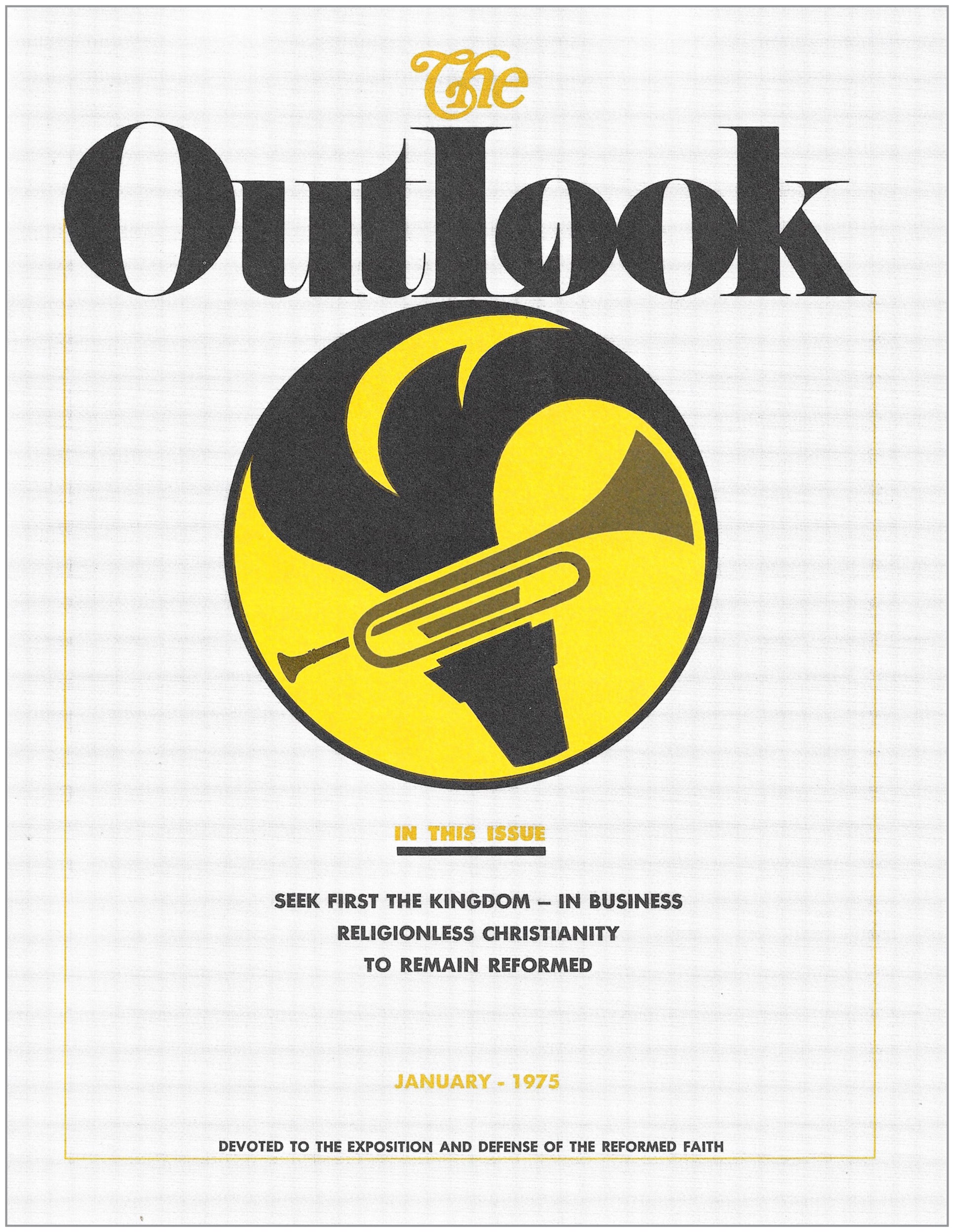 1975-01 January Outlook Digital - Volume 25, Issue 1