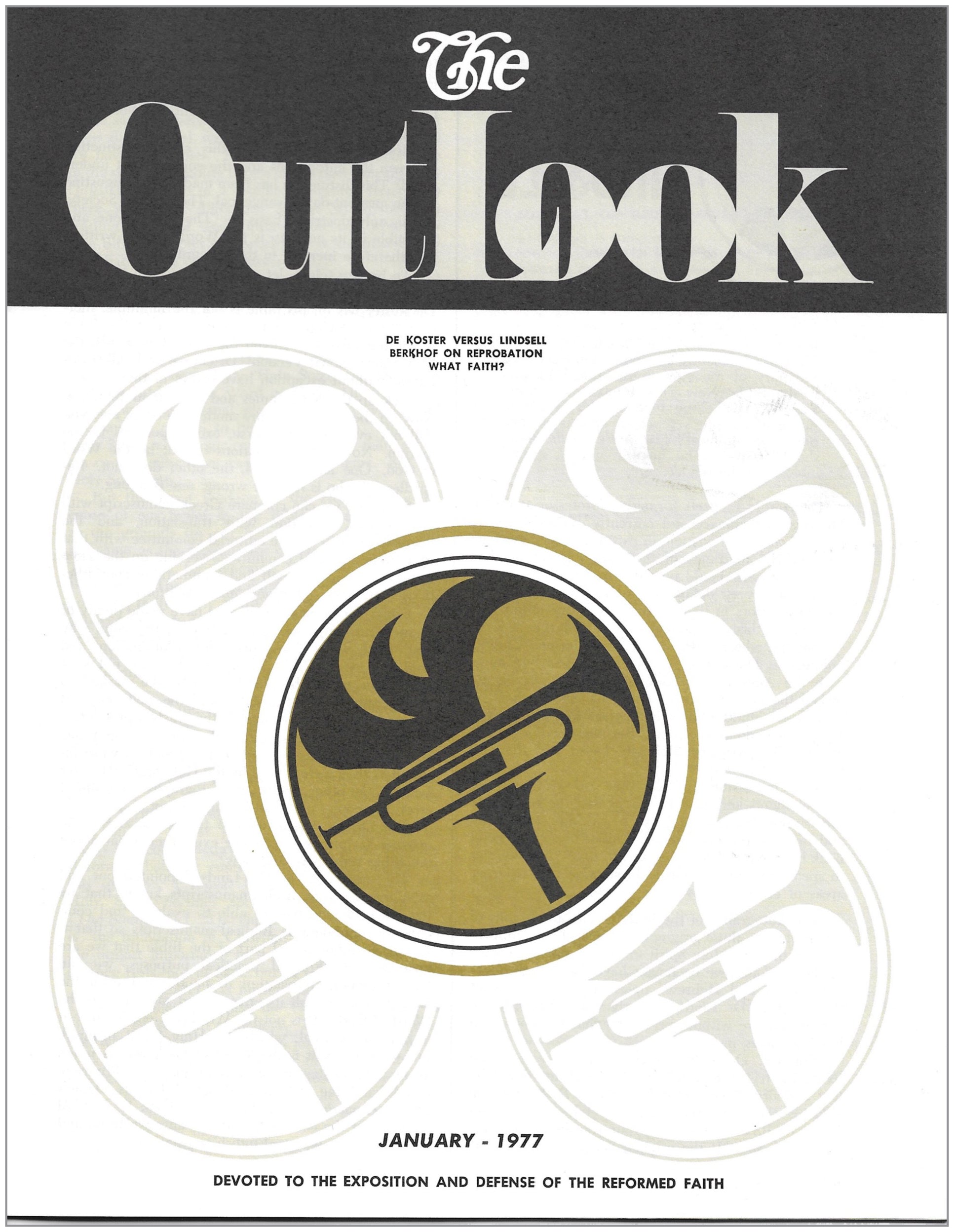 1977-01 January Outlook Digital - Volume 27, Issue 1