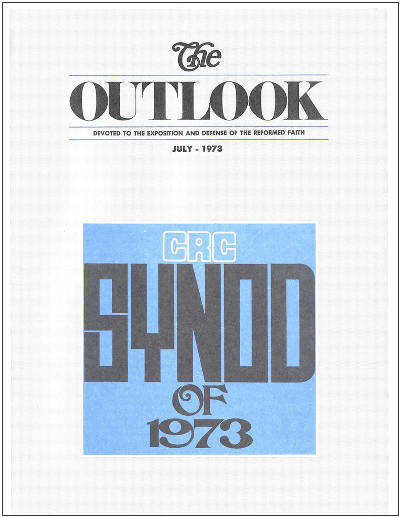 1973-07 July Outlook Digital - Volume 23, Issue 7