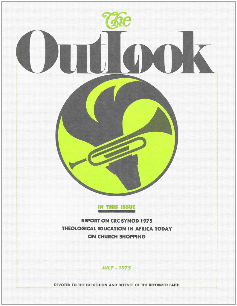 1975-07 July Outlook Digital - Volume 25, Issue 7