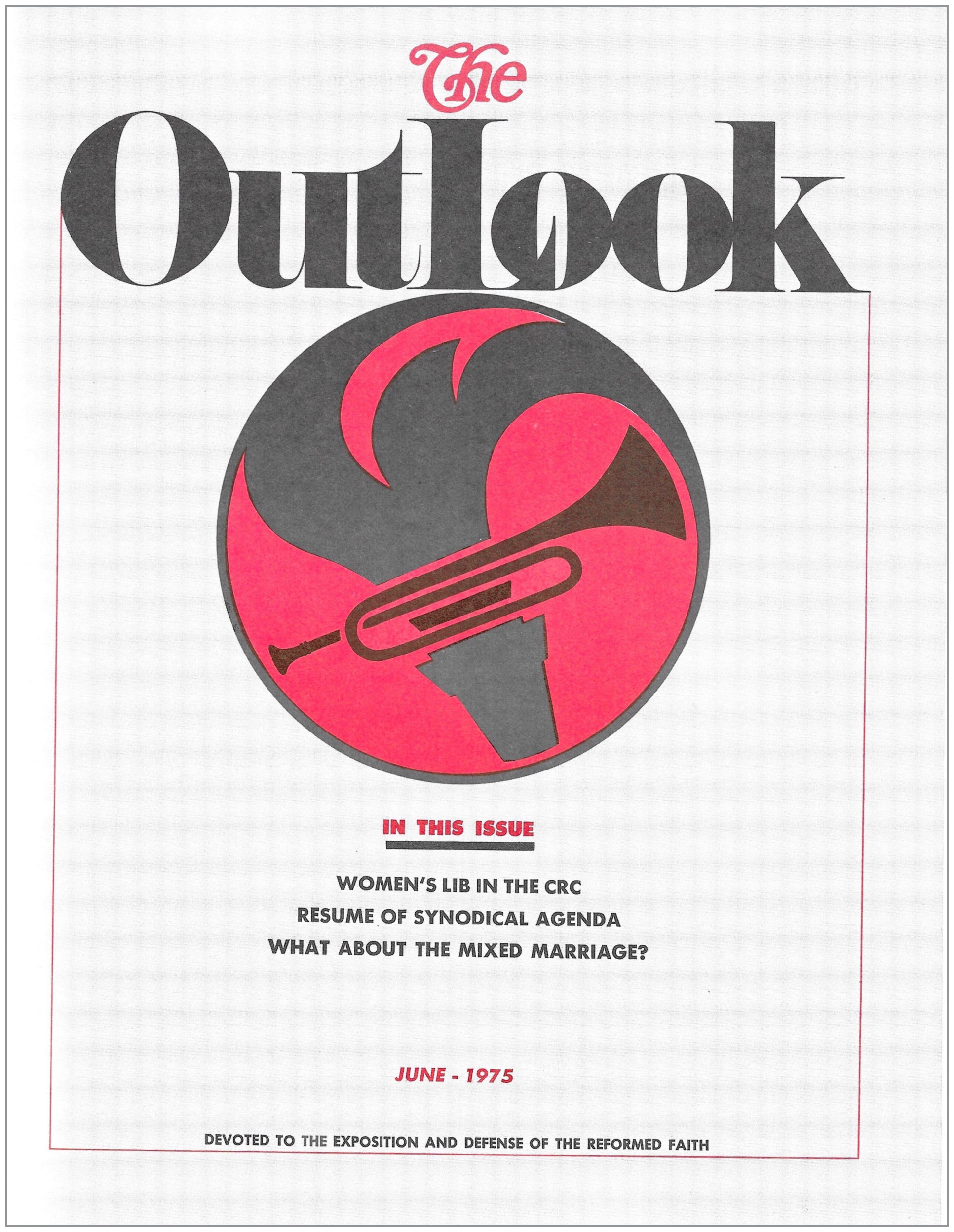 1975-06 June Outlook Digital - Volume 25, Issue 6