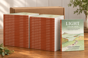 Case of 46: Light For My Path: a children's devotional explaining word pictures in the Bible *Taking Pre-Orders* (Copy)