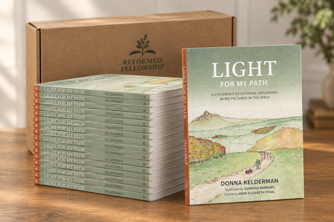FULL CARTON, Light For My Path: a children's devotional explaining word pictures in the Bible *Taking Pre-Orders* (Copy)