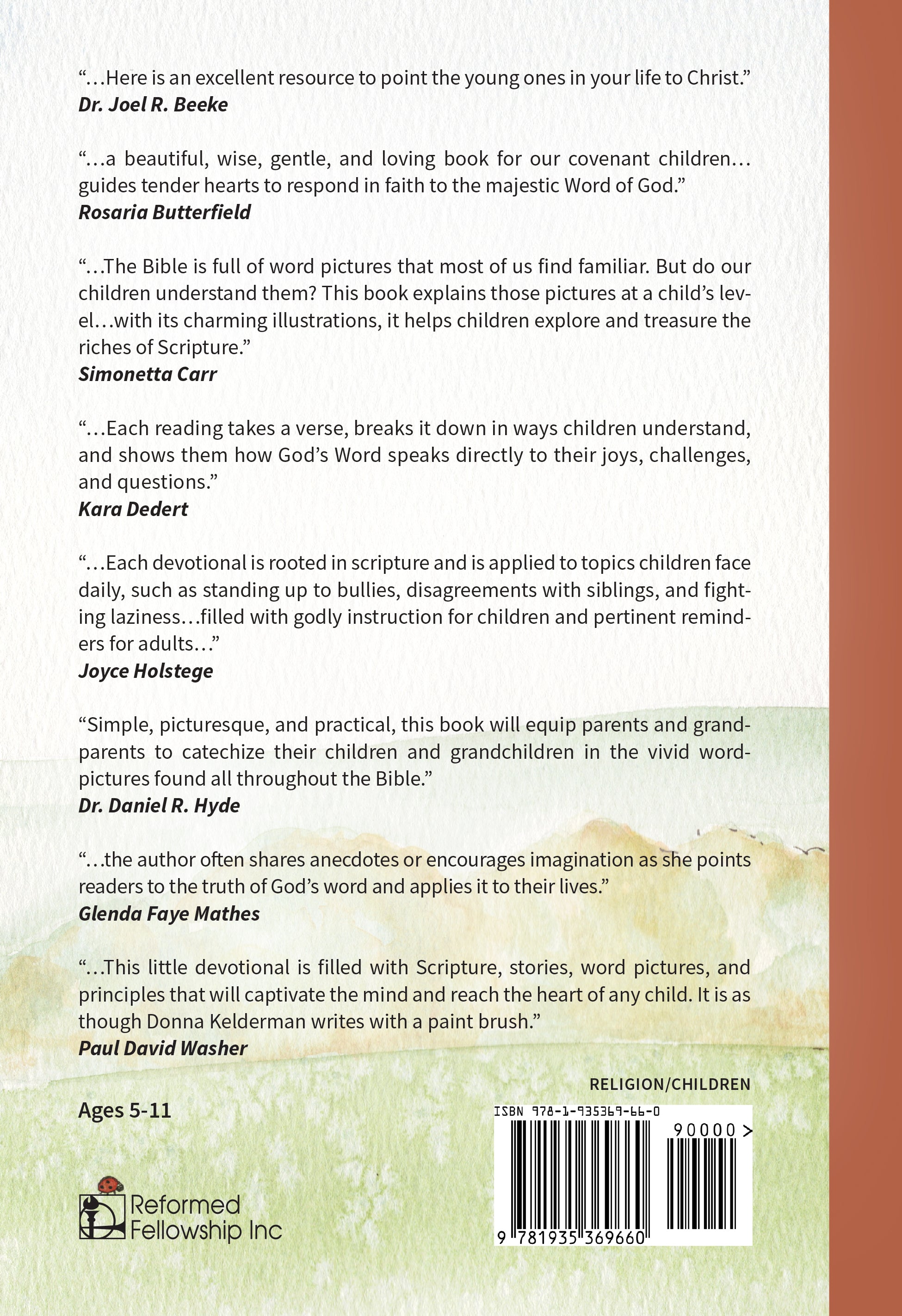 Light For My Path: a children's devotional explaining word pictures in the Bible *Taking Pre-Orders*