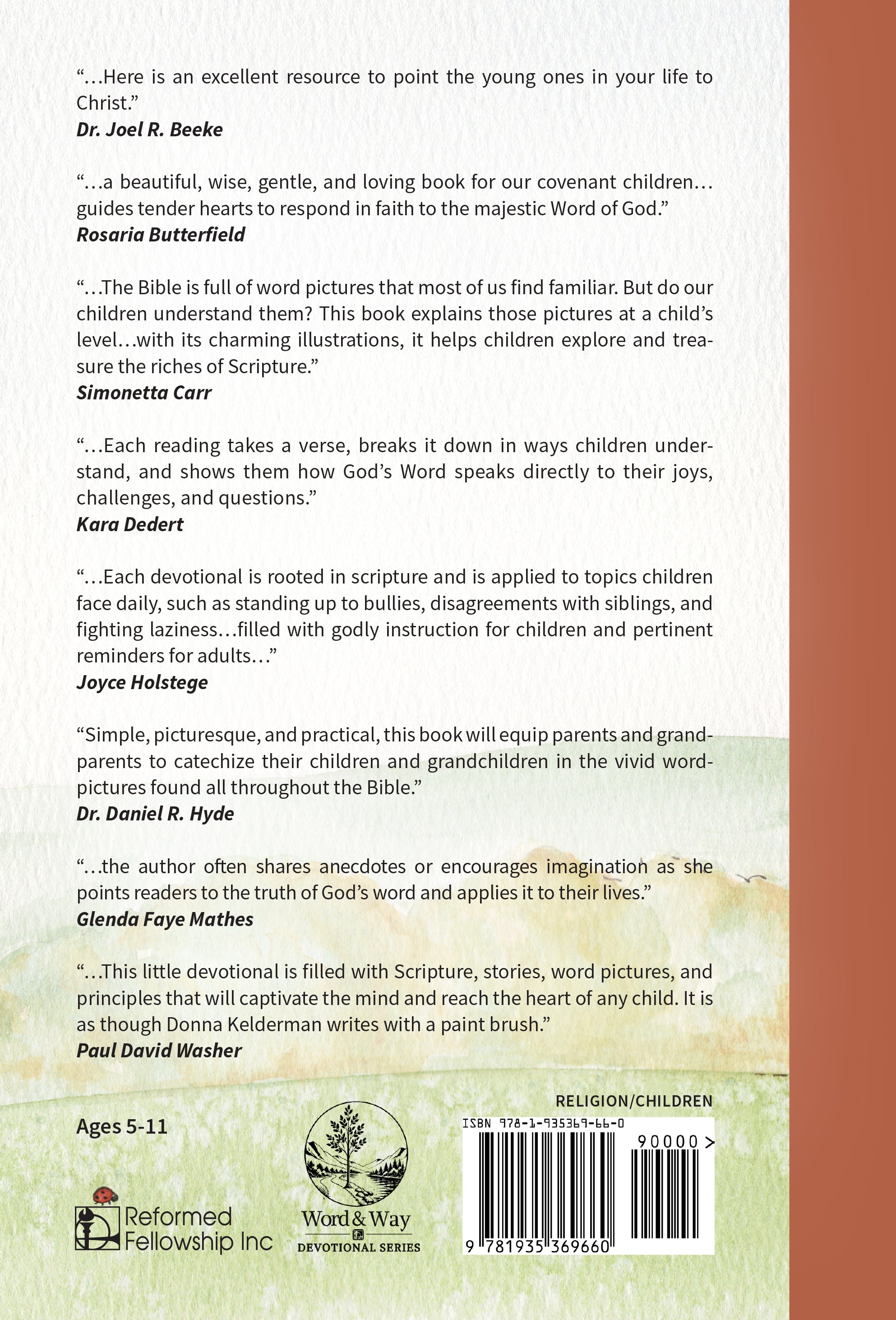 Light For My Path: a children's devotional explaining word pictures in the Bible *Taking Pre-Orders*