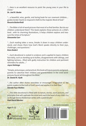 Light For My Path: a children's devotional explaining word pictures in the Bible *Taking Pre-Orders*
