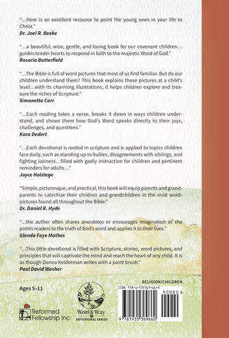 Light For My Path: a children's devotional explaining word pictures in the Bible *Taking Pre-Orders*