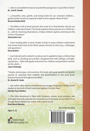 Light For My Path: a children's devotional explaining word pictures in the Bible *Taking Pre-Orders*