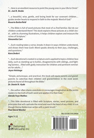Light For My Path: a children's devotional explaining word pictures in the Bible *Taking Pre-Orders*