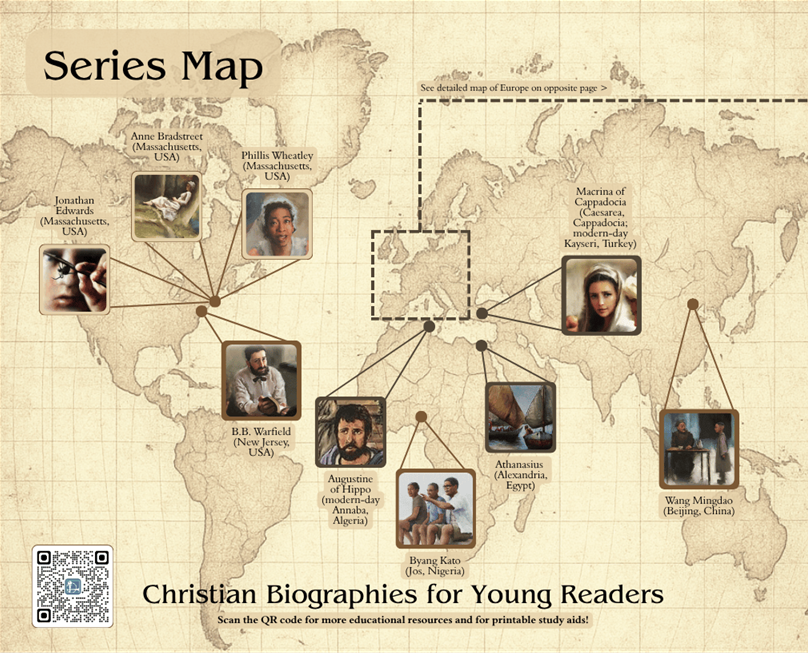 24 VOLUME Christian Biographies for Young Readers DISCOUNT SET