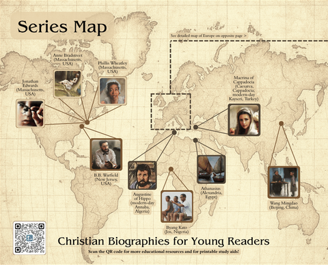 24 VOLUME Christian Biographies for Young Readers DISCOUNT SET