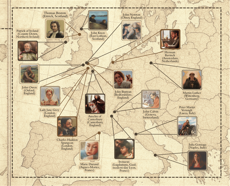 24 VOLUME Christian Biographies for Young Readers DISCOUNT SET