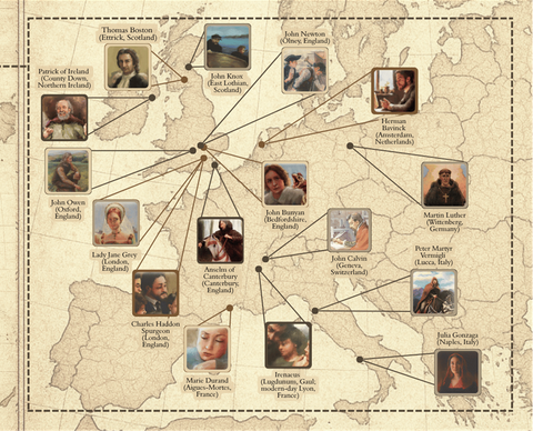 24 VOLUME Christian Biographies for Young Readers DISCOUNT SET