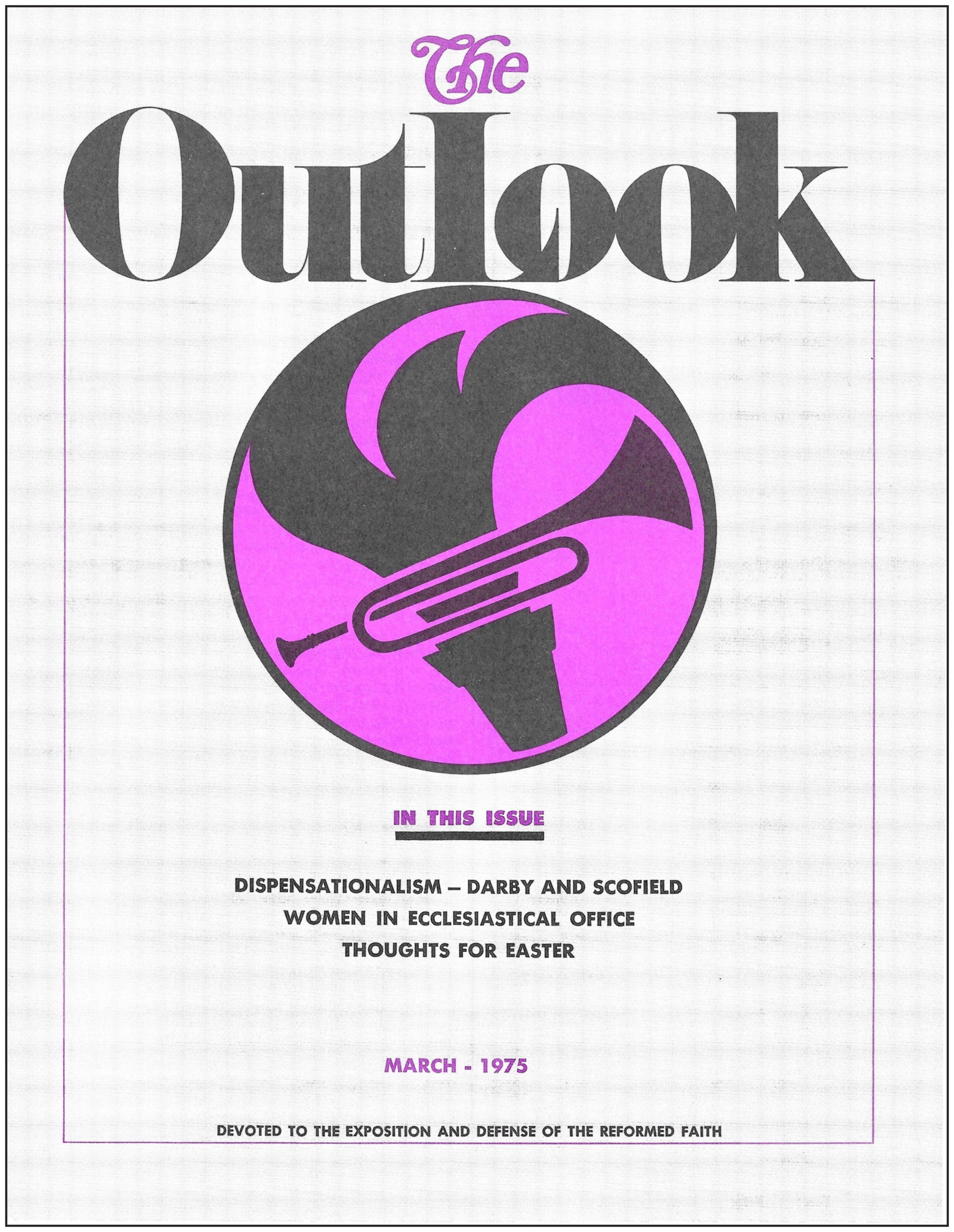 1975-03 March Outlook Digital - Volume 25, Issue 3