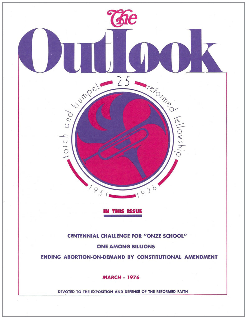 1976-03 March Outlook Digital - Volume 26, Issue 3