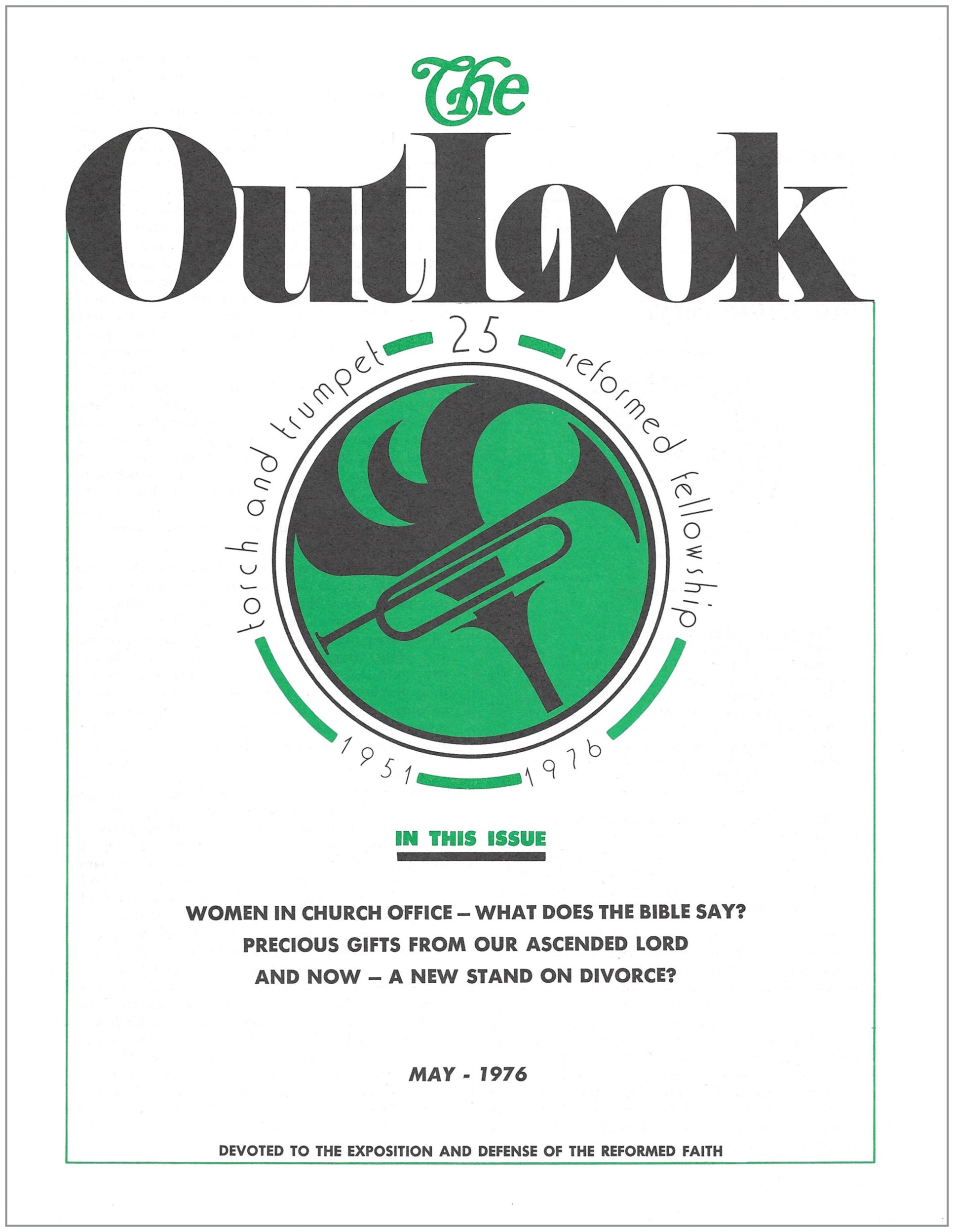 1976-05 May Outlook Digital - Volume 26, Issue 5