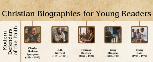 Modern Defenders of the Faith: Christian Biographies for Young Readers DISCOUNT SET