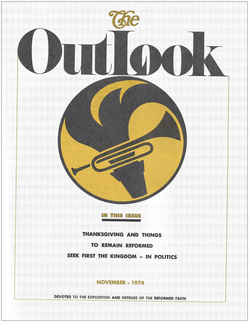 1974-11 November Outlook Digital - Volume 24, Issue 11