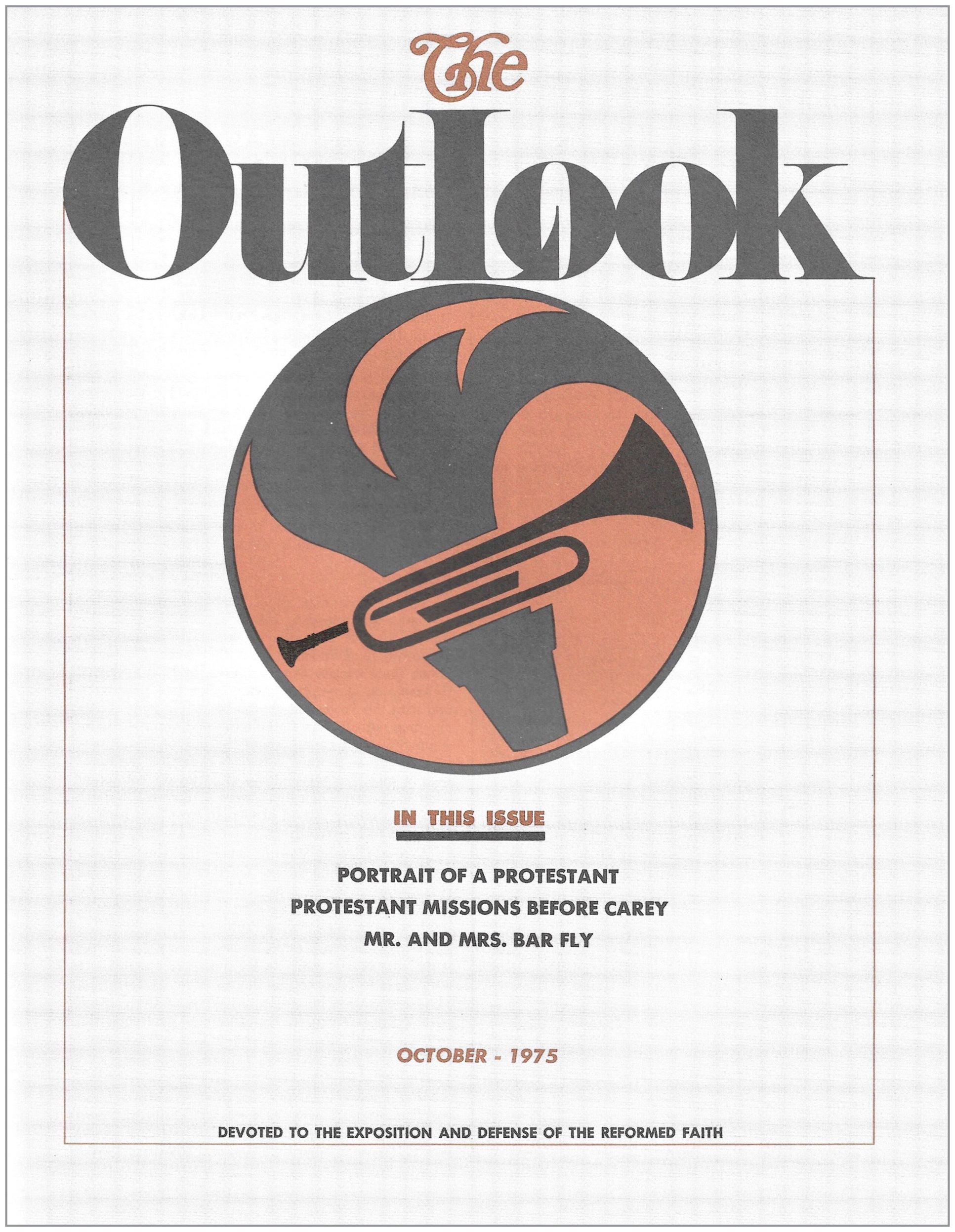 1975-10 October Outlook Digital - Volume 25, Issue 10