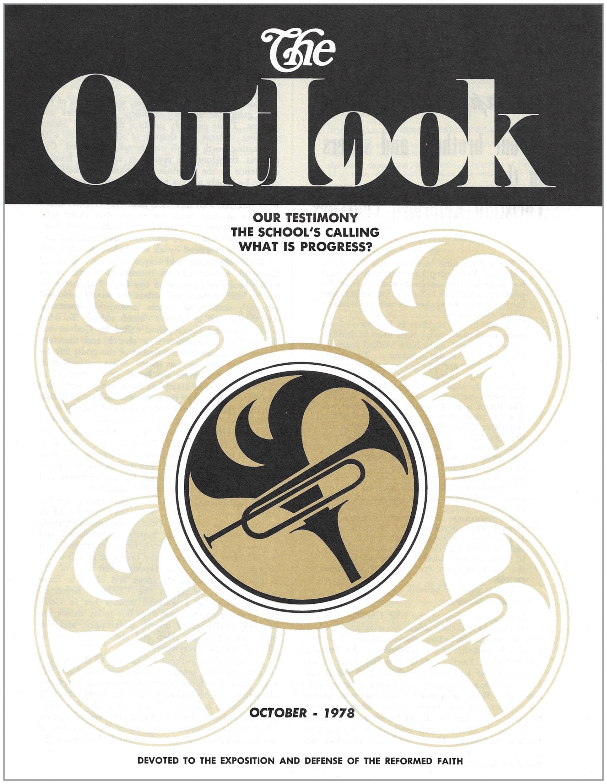 1978-10 October Outlook Digital - Volume 28, Issue 10