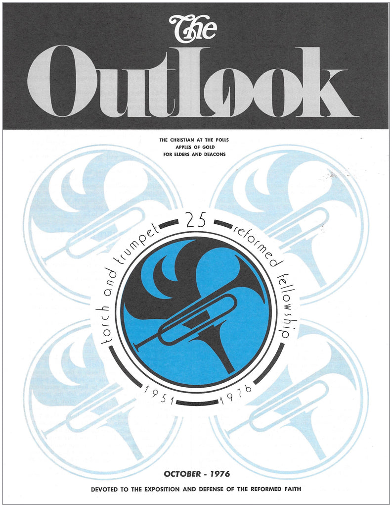 1976-10 October Outlook Digital - Volume 26, Issue 10