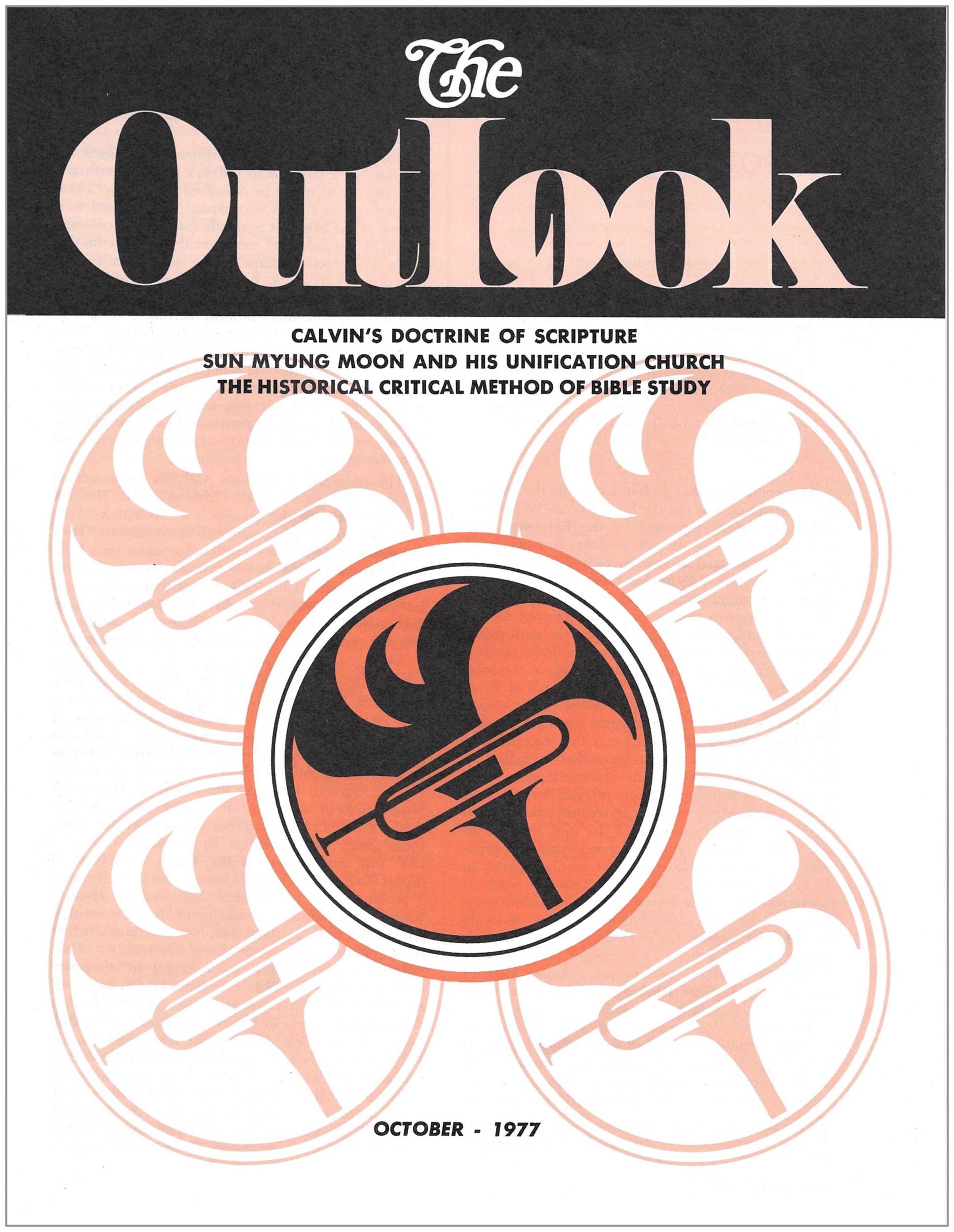 1977-10 October Outlook Digital - Volume 27, Issue 10