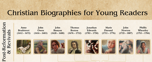 Post-Reformation & Revival: Christian Biographies for Young Readers SET