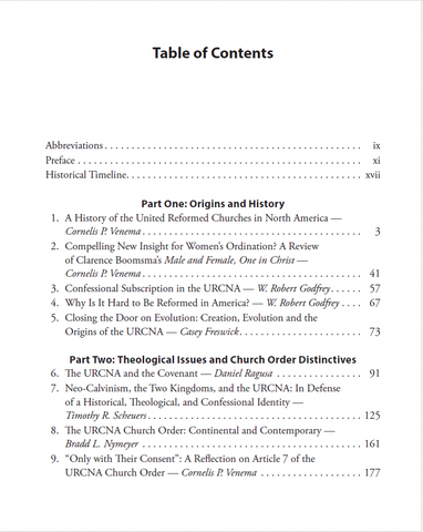 **PRE-ORDER** PER CASE: Roots Renewed: Perspectives on the United Reformed Churches in North America (After Thirty Years) (Copy)