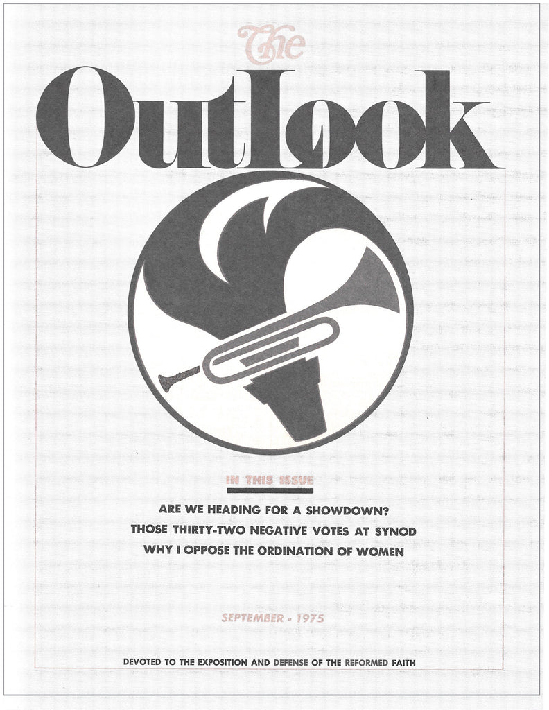 1975-09 September Outlook Digital - Volume 25, Issue 9