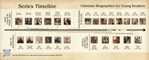 24 VOLUME Christian Biographies for Young Readers DISCOUNT SET